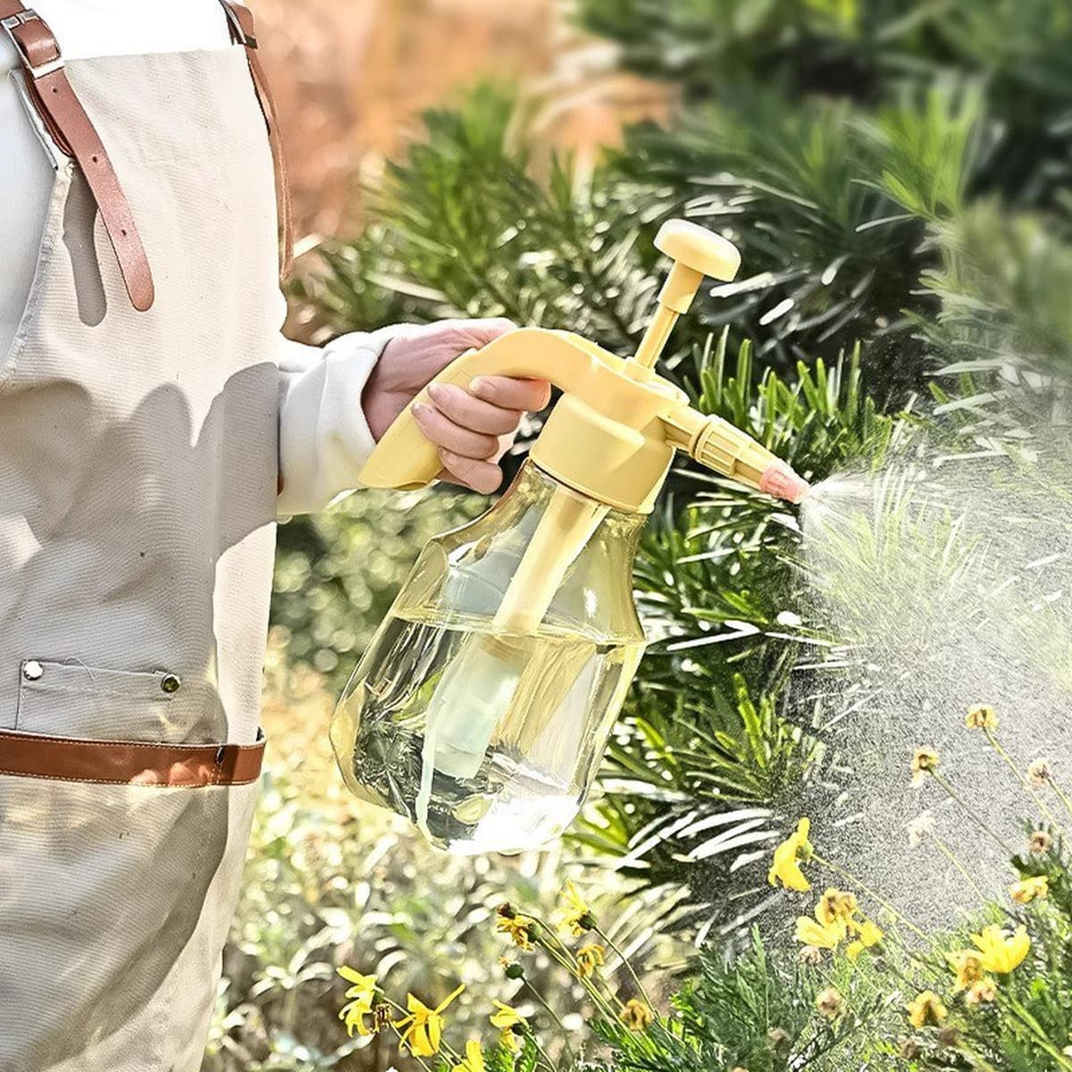 Напорный распылитель "GardenPro" с регулируемым соплом ID-216