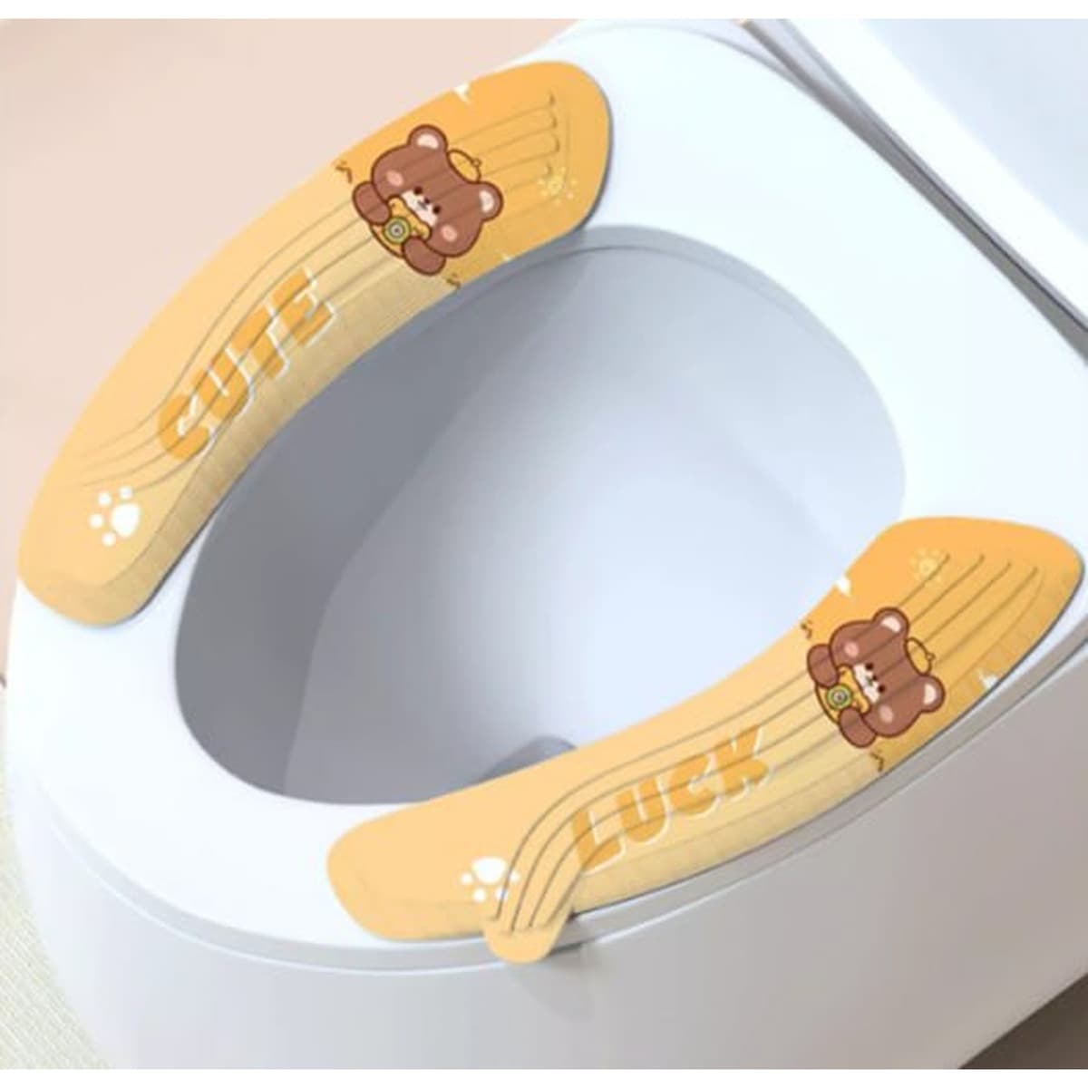 Накладка на унитаз "ComfySeat" с дизайном животных ID-218