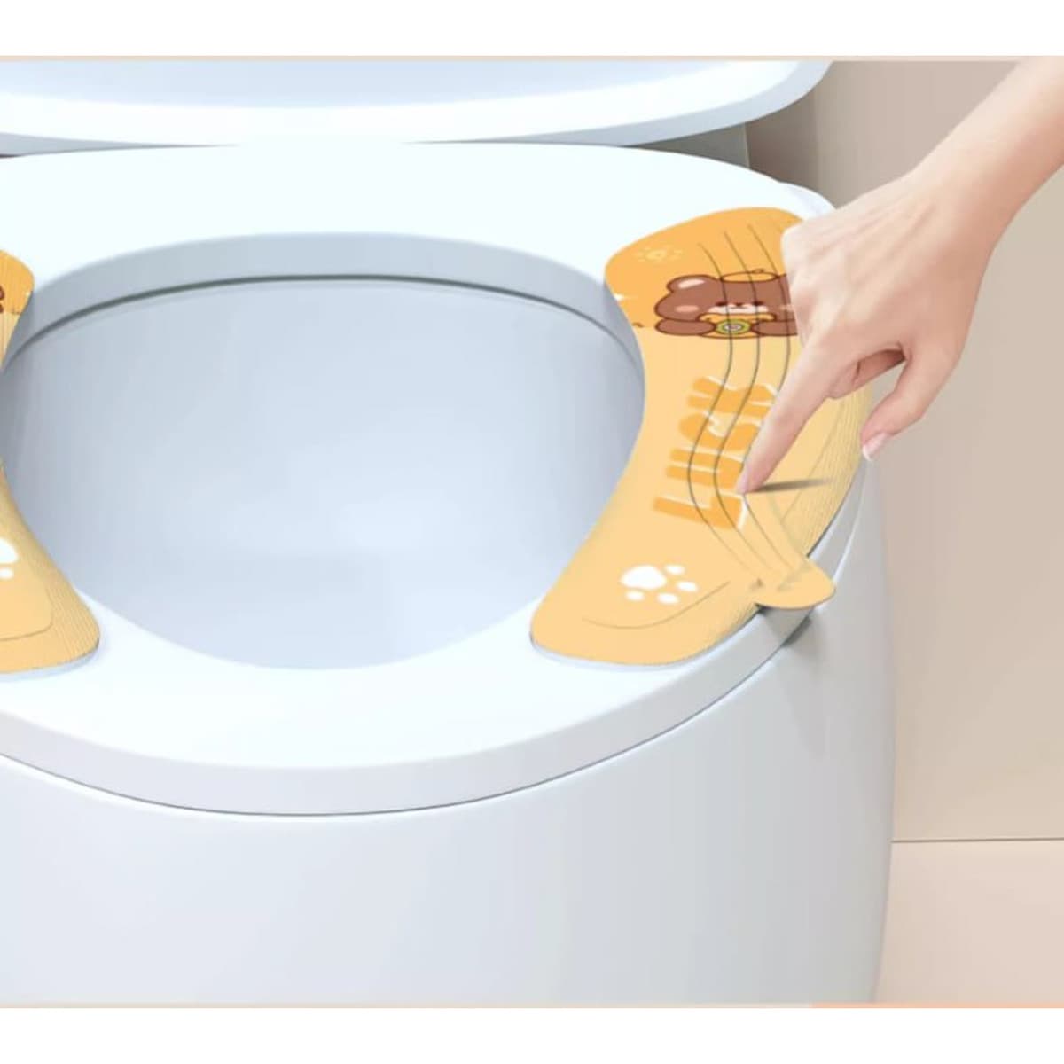 Накладка на унитаз "ComfySeat" с дизайном животных ID-218