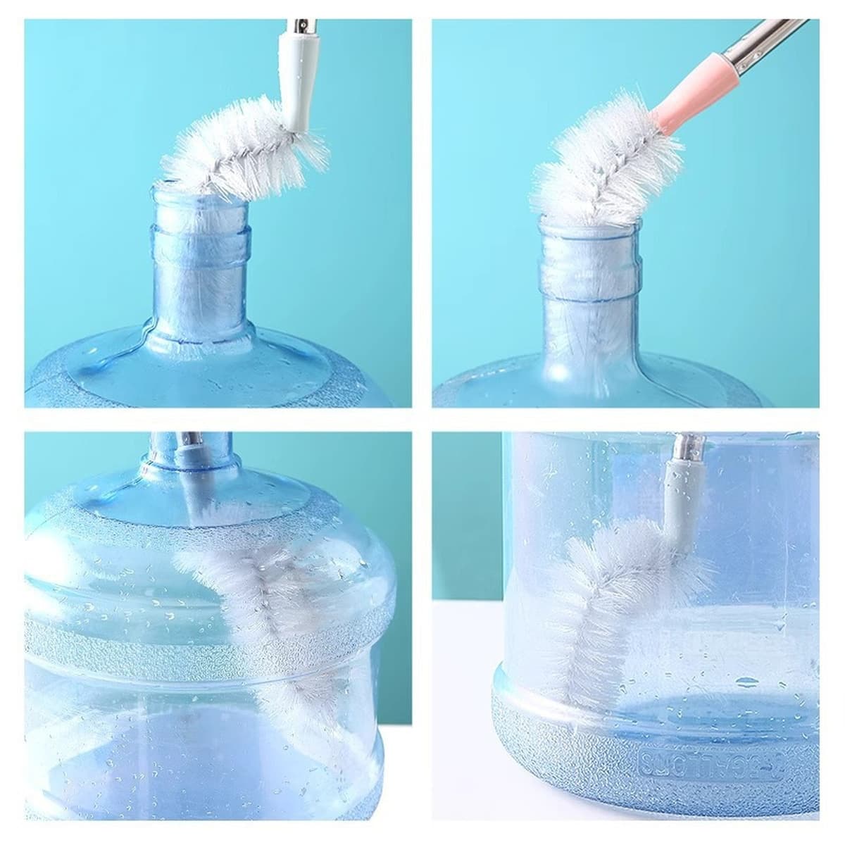 Щетка для чистки бутылей "AquaClean Pro" ID-221