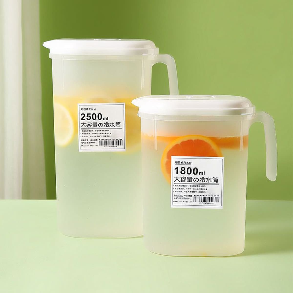 Кувшин для воды с краном "AquaFlow" 3.5L ID-225