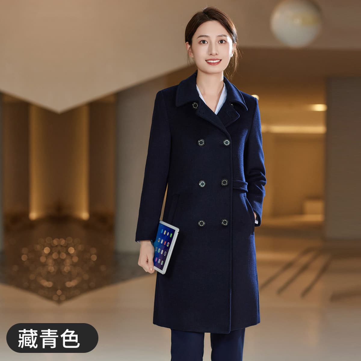 Полный комплект новой рабочей одежды для бизнес-холла China Mobile, женский костюм, куртка, деловая униформа для...