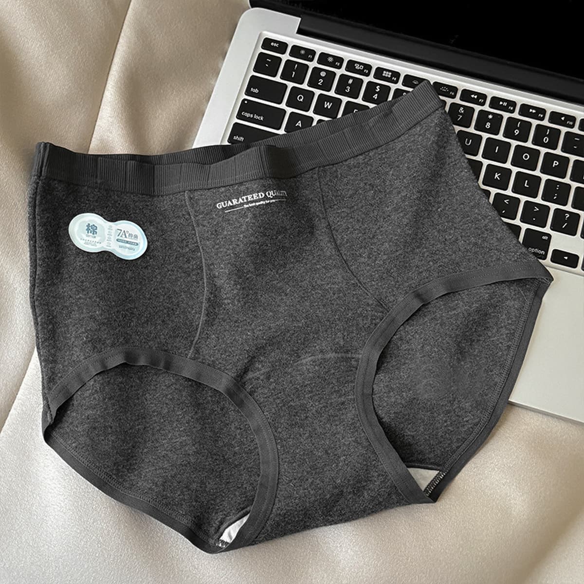 Категория A Baby Cloud хлопок средняя и высокая талия микро живот трусики девушки женские хлопчатобумажные трусы 2024 новые...
