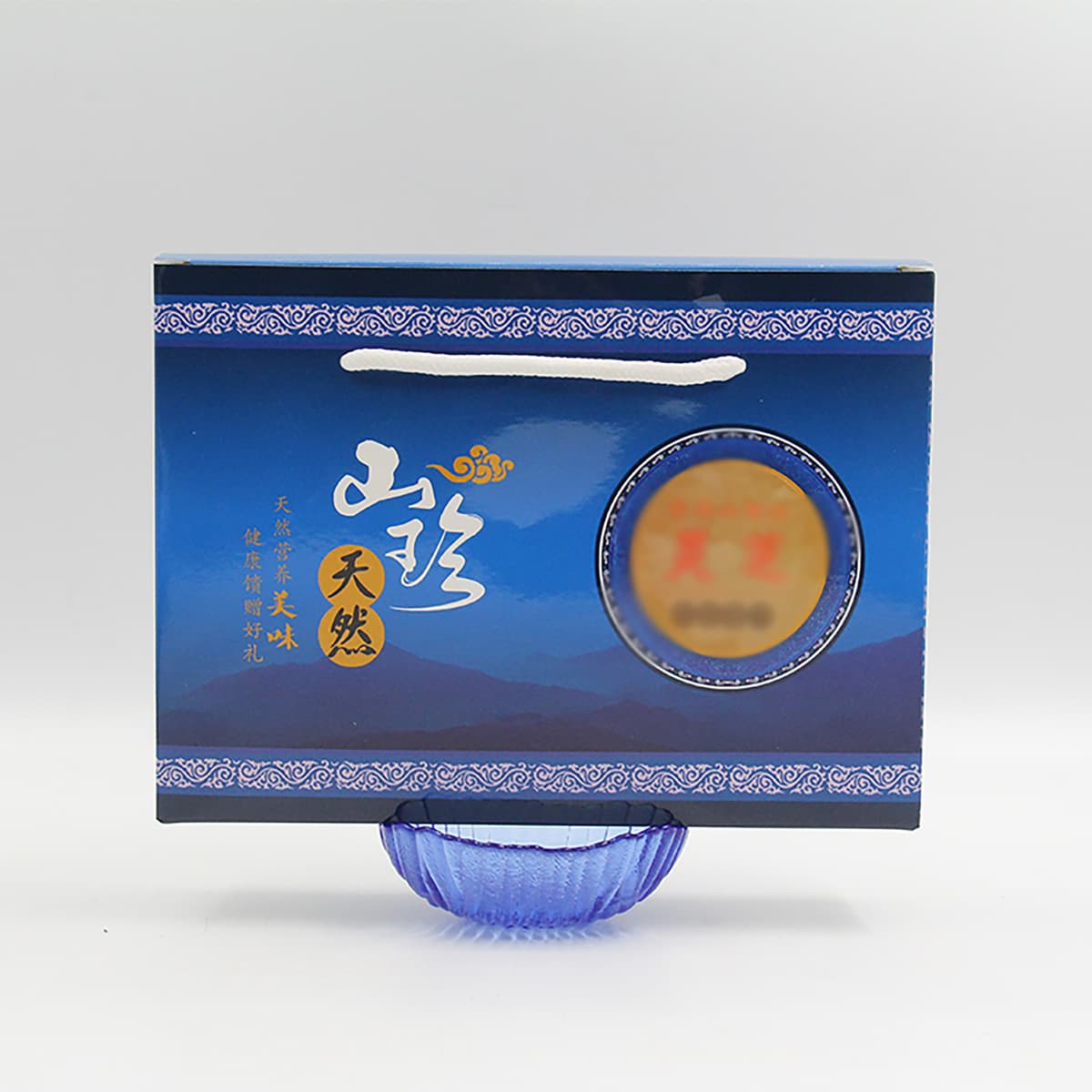 Чай из цветков женьшеня, крупные бутоны, 30 г, подарочная коробка, офисный чай, подарочный набор бутонов женьшеня для...