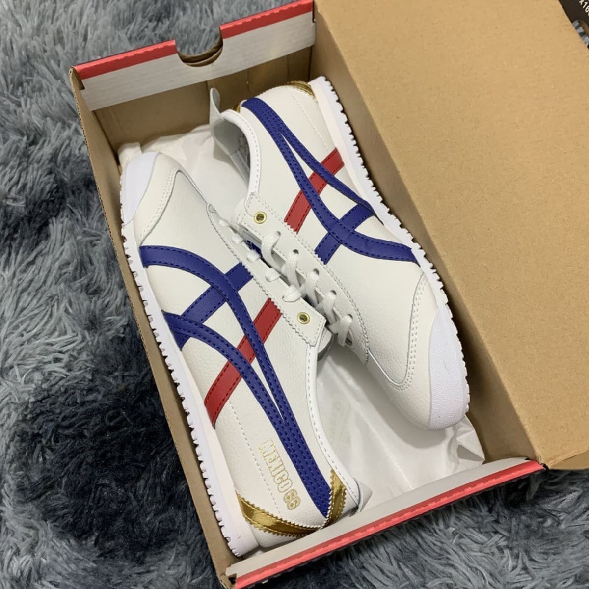 Thunderfield High Version Onitsuka Tiger Classic Mexi66 Мужская и женская повседневная спортивная обувь без шнуровки из...