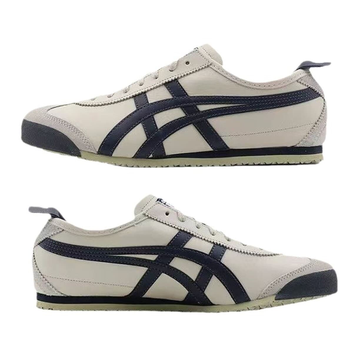 Thunderfield High Version Onitsuka Tiger Classic Mexi66 Мужская и женская повседневная спортивная обувь без шнуровки из...