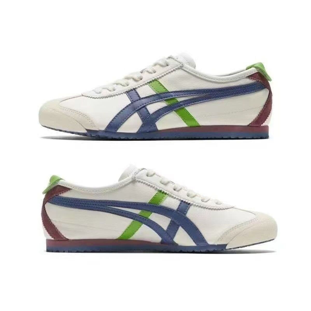 Thunderfield High Version Onitsuka Tiger Classic Mexi66 Мужская и женская повседневная спортивная обувь без шнуровки из...