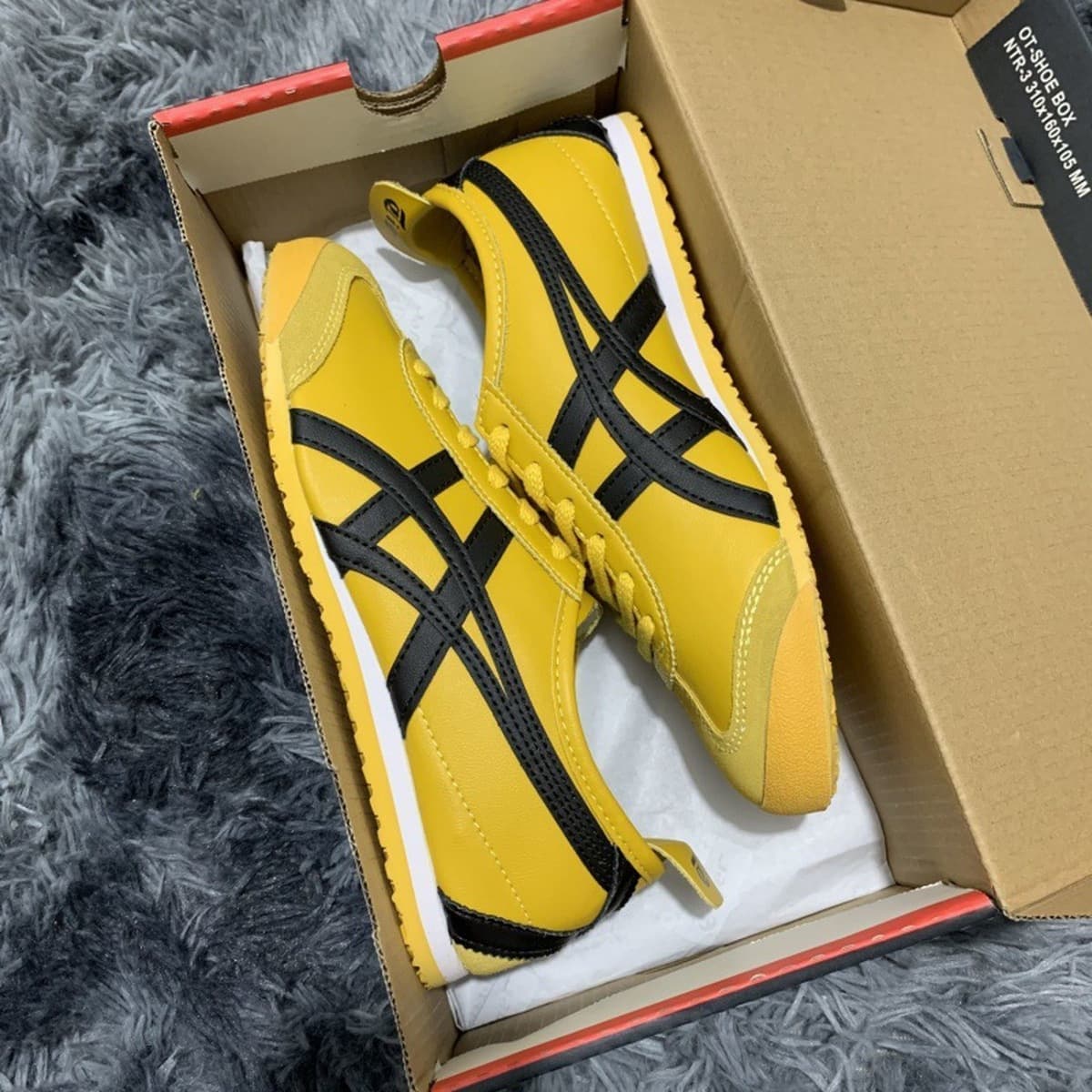 Thunderfield High Version Onitsuka Tiger Classic Mexi66 Мужская и женская повседневная спортивная обувь без шнуровки из...