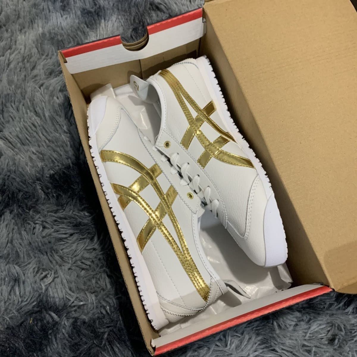 Thunderfield High Version Onitsuka Tiger Classic Mexi66 Мужская и женская повседневная спортивная обувь без шнуровки из...