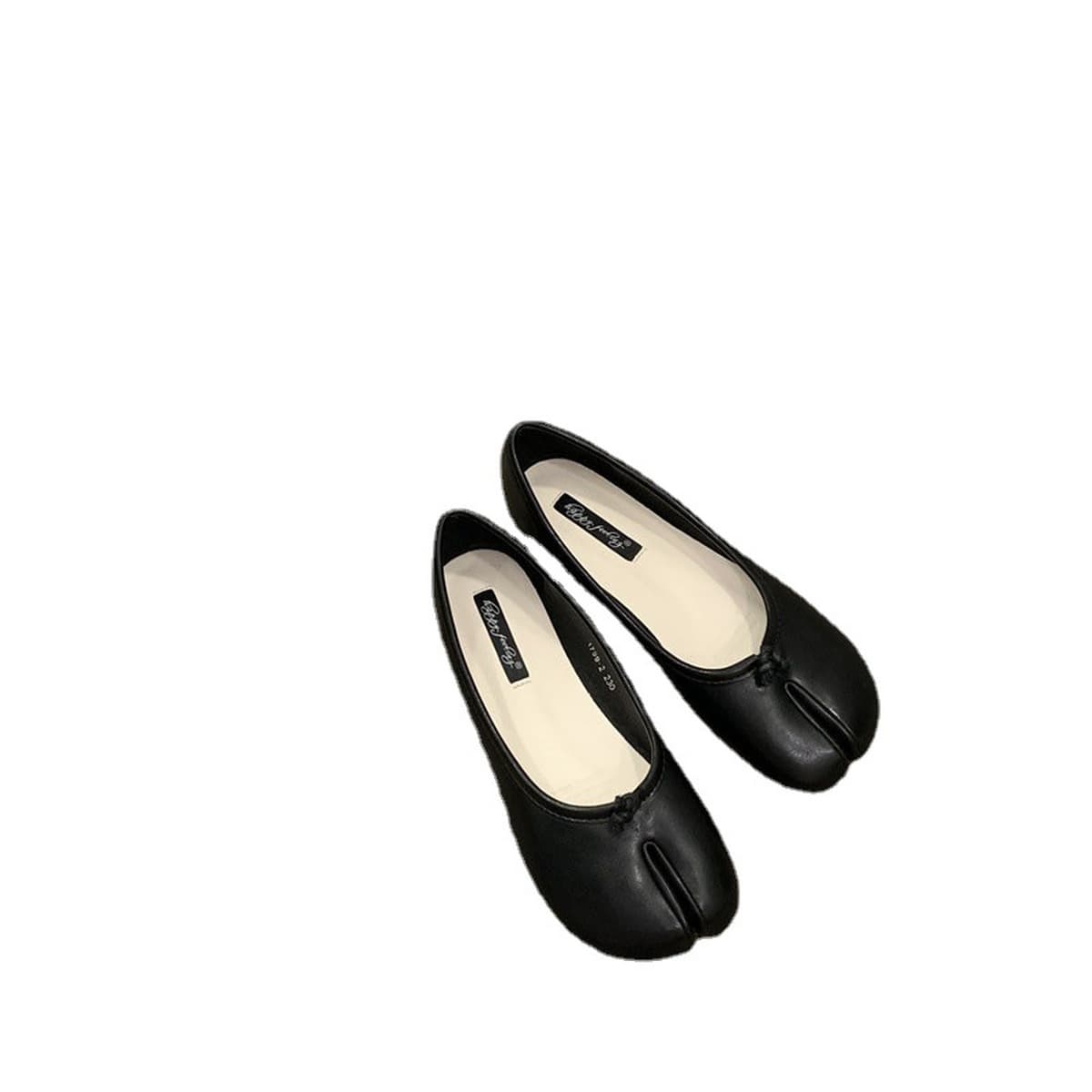 Doug Shoes Женская обувь 2021, новые летние туфли-рысики с разрезом на носке, туфли с ленивой подковой, туфли на плоской...