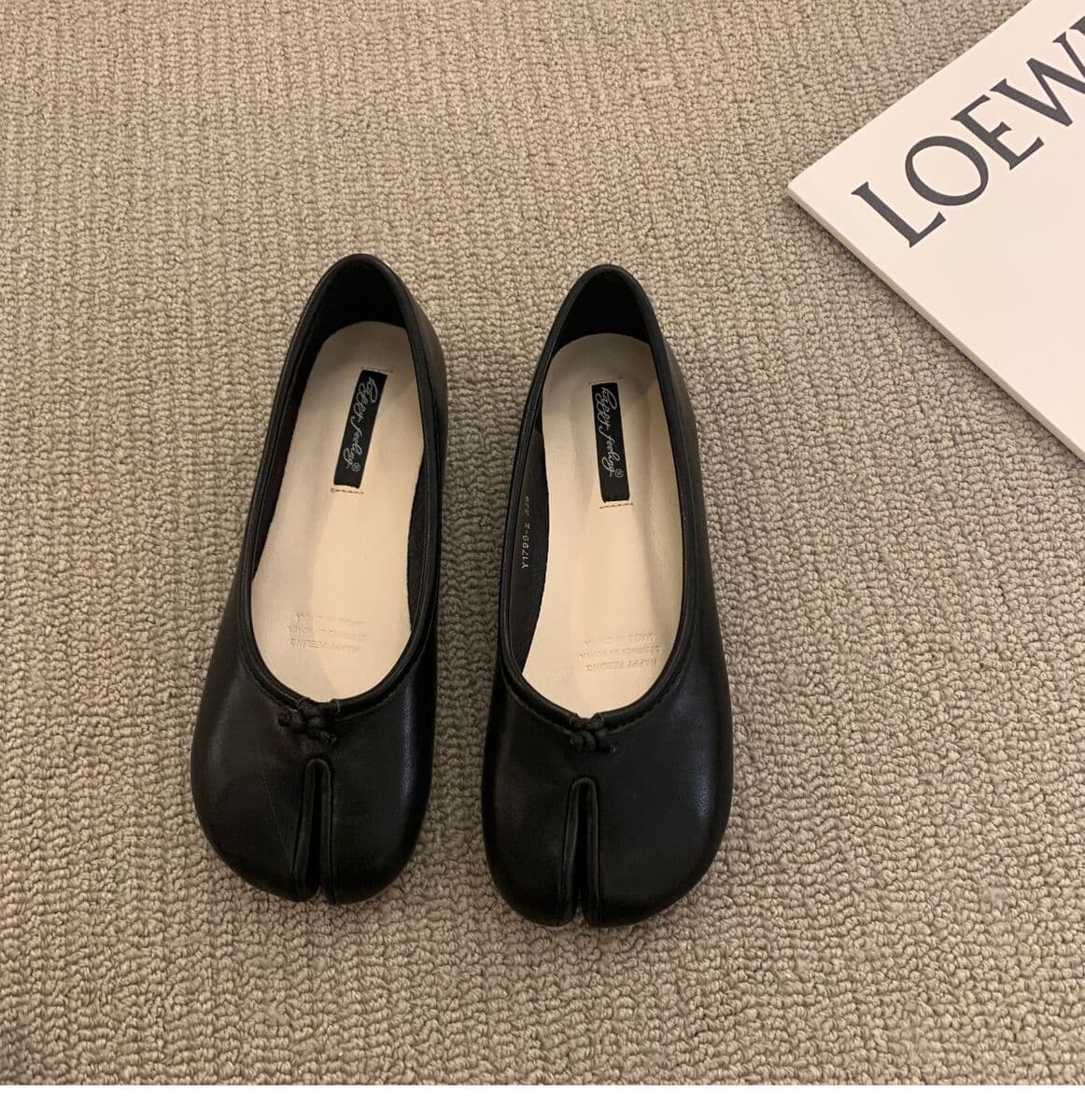 Doug Shoes Женская обувь 2021, новые летние туфли-рысики с разрезом на носке, туфли с ленивой подковой, туфли на плоской...