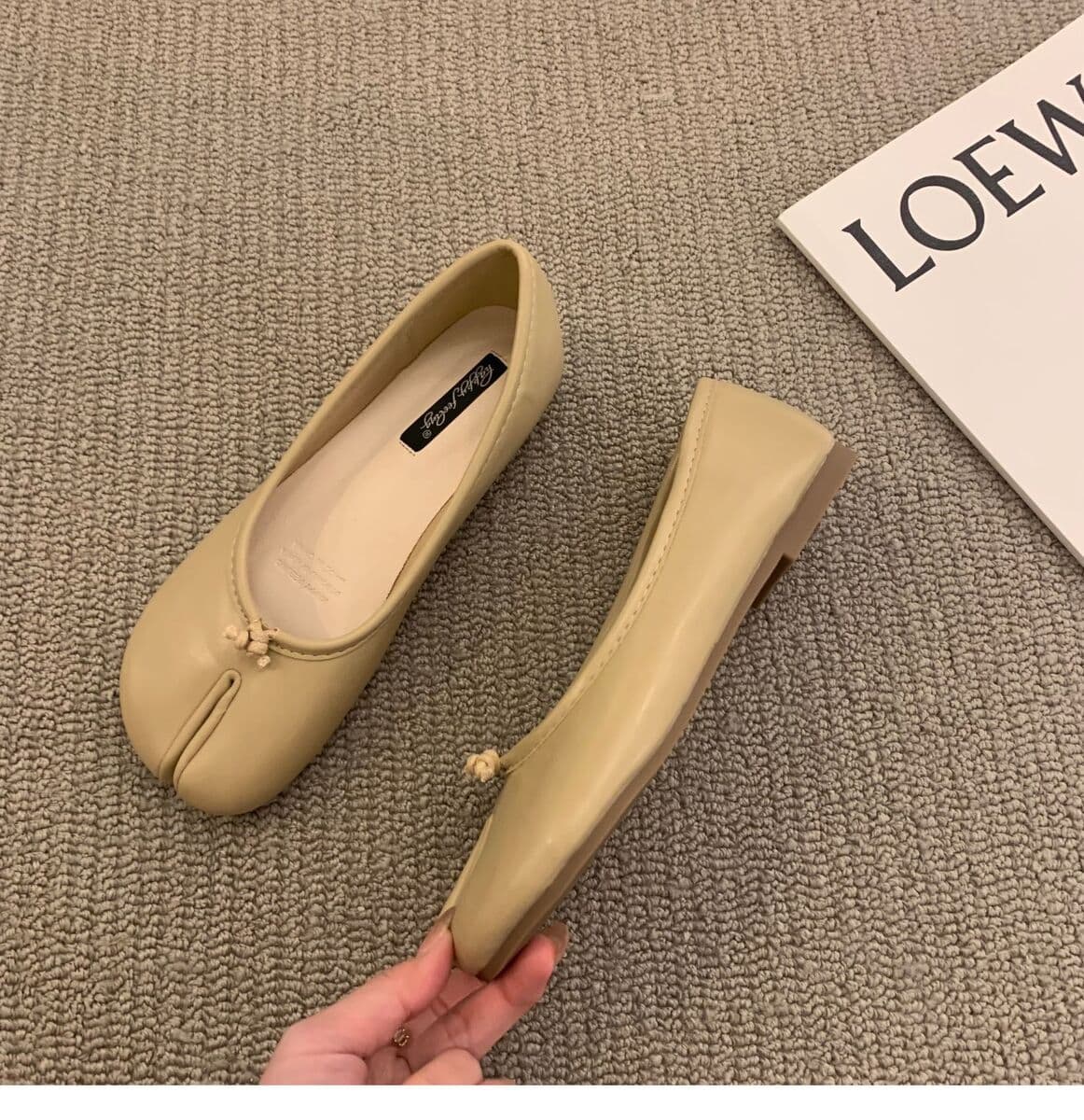 Doug Shoes Женская обувь 2021, новые летние туфли-рысики с разрезом на носке, туфли с ленивой подковой, туфли на плоской...
