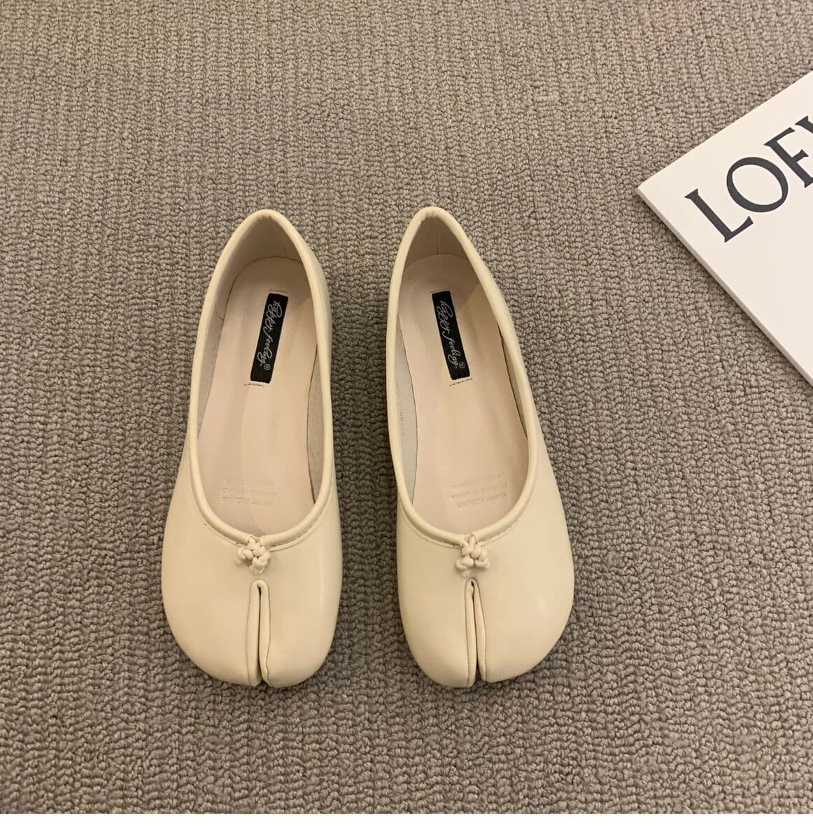 Doug Shoes Женская обувь 2021, новые летние туфли-рысики с разрезом на носке, туфли с ленивой подковой, туфли на плоской...