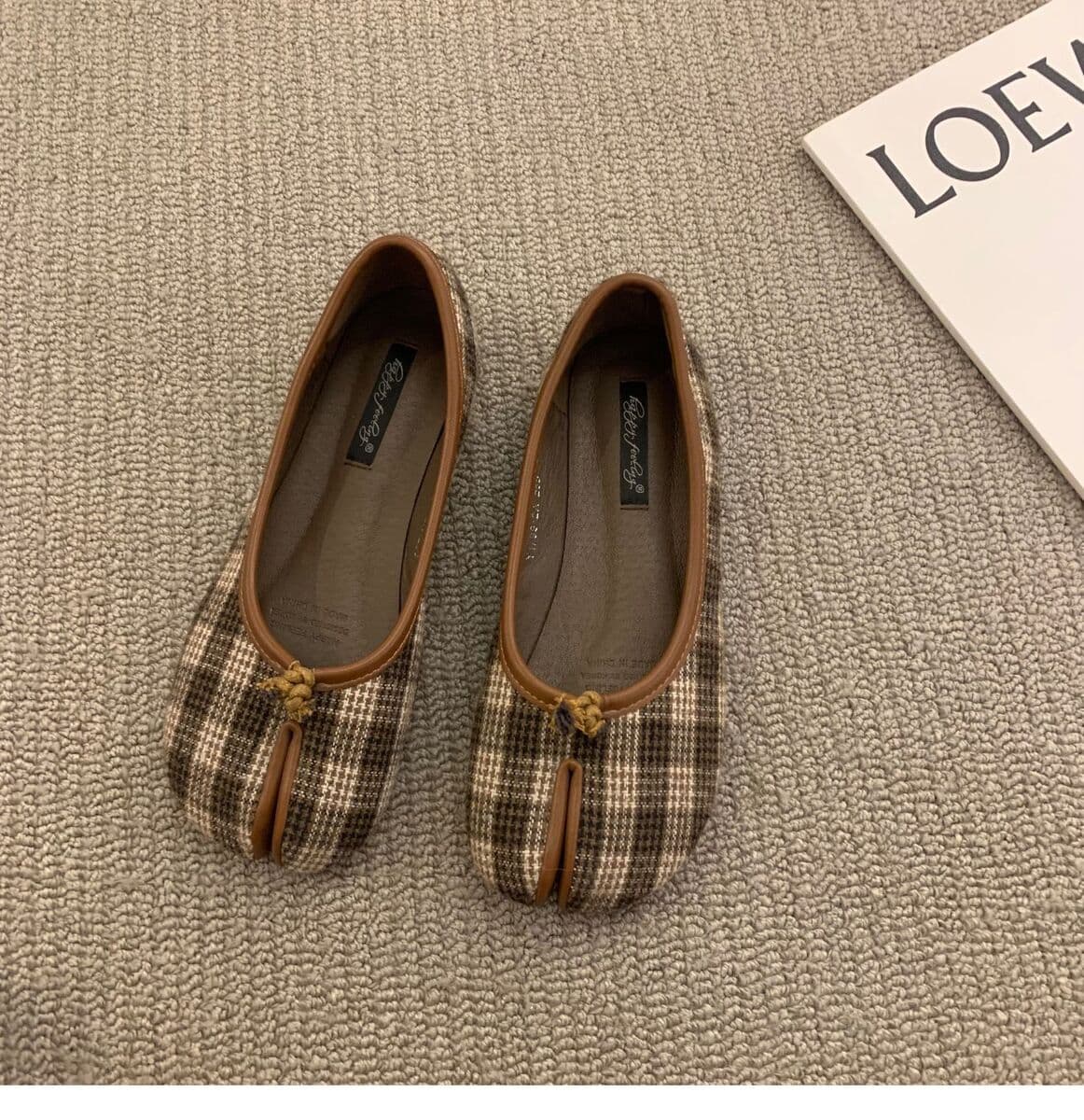 Doug Shoes Женская обувь 2021, новые летние туфли-рысики с разрезом на носке, туфли с ленивой подковой, туфли на плоской...