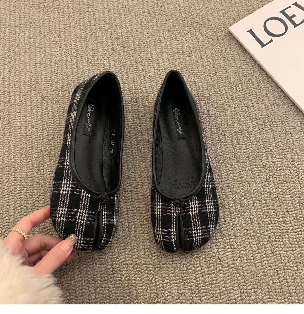 Doug Shoes Женская обувь 2021, новые летние туфли-рысики с разрезом на носке, туфли с ленивой подковой, туфли на плоской...