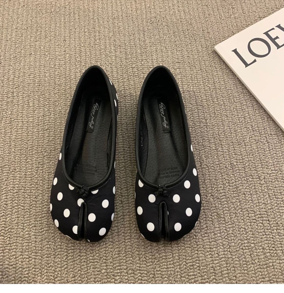 Doug Shoes Женская обувь 2021, новые летние туфли-рысики с разрезом на носке, туфли с ленивой подковой, туфли на плоской...