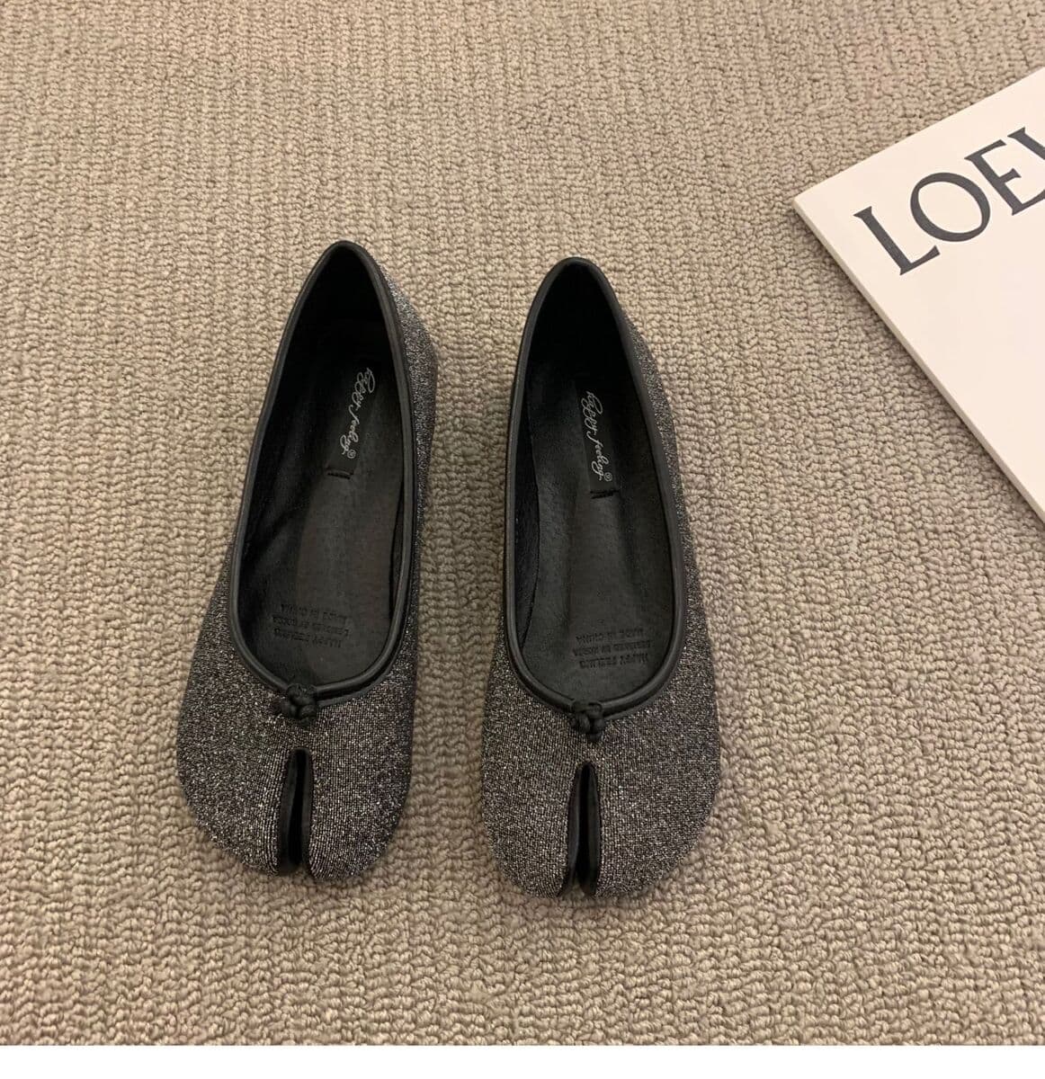 Doug Shoes Женская обувь 2021, новые летние туфли-рысики с разрезом на носке, туфли с ленивой подковой, туфли на плоской...