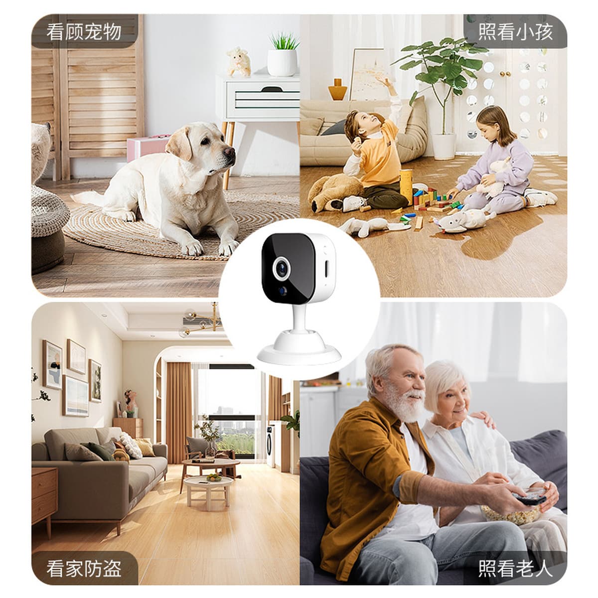 Оптовая продажа фабрики K5 камера для домашнего использования Wi-Fi беспроводная камера дистанционного наблюдения для...