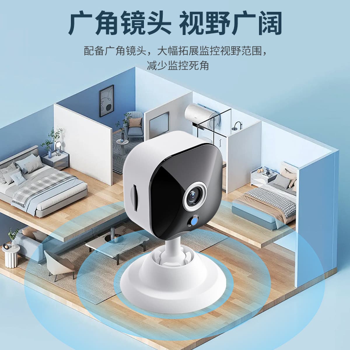 Оптовая продажа фабрики K5 камера для домашнего использования Wi-Fi беспроводная камера дистанционного наблюдения для...