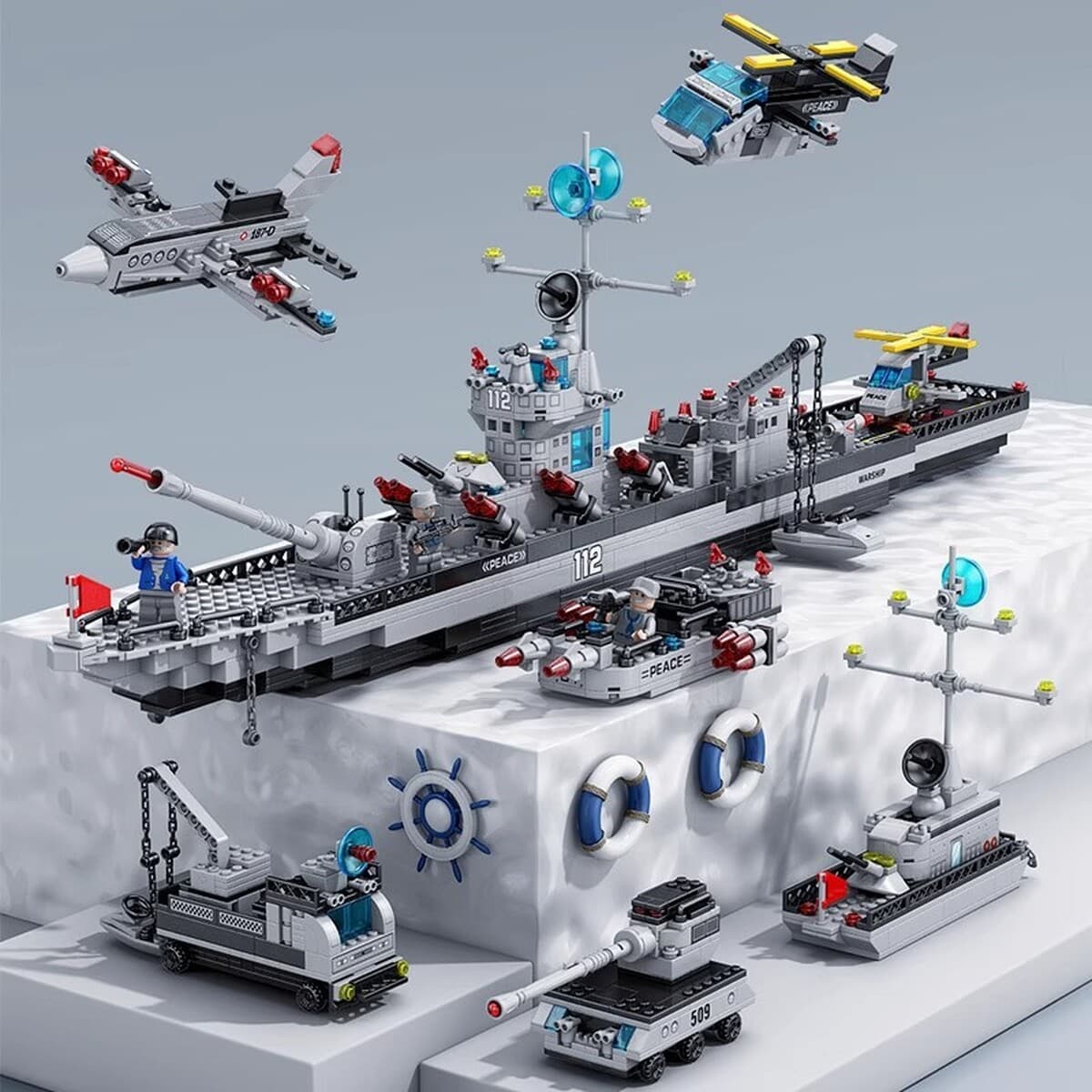 Совместимость с LEGO Китай, модель космического челнока, ракетная модель, строительные блоки для мальчиков, военные...
