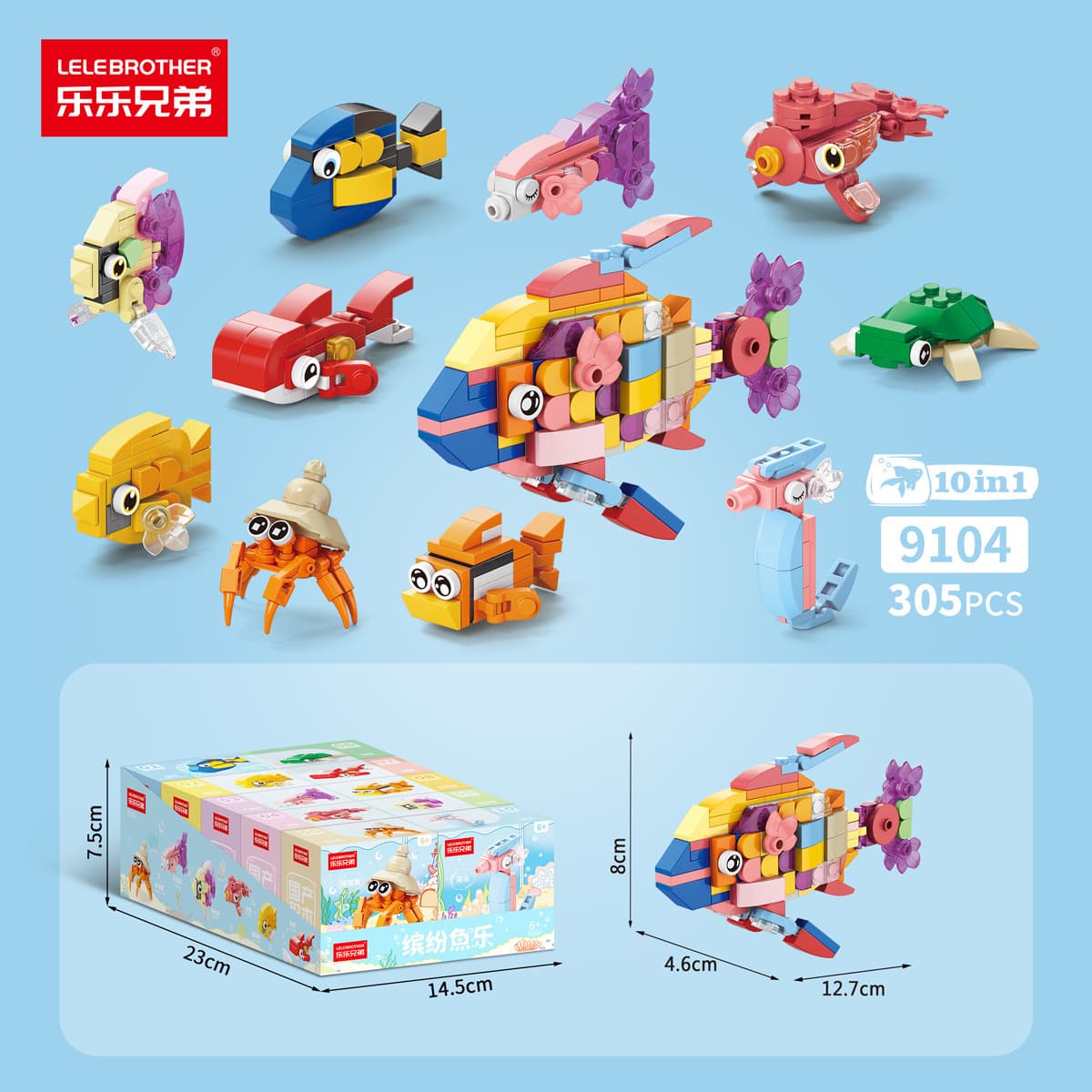 Сборка детских пазлов Xiaomingxing, совместимая с блоками мелких частиц Lego, подарки для детского сада, оптовые игрушки в...