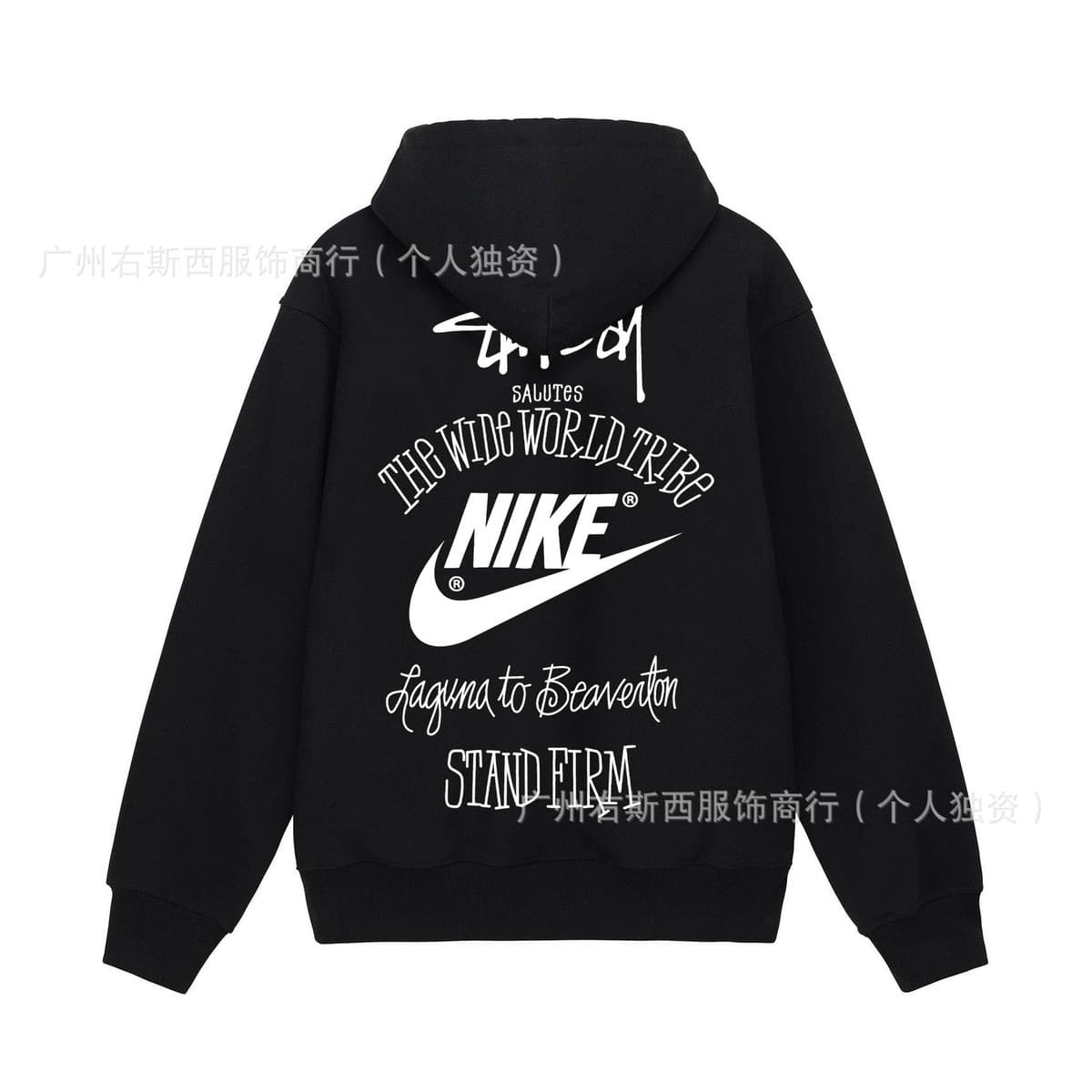 Мужское худи Stussy Terry, высококачественный пуловер, свитшот в стиле парного образа, 700 г, плотный хлопок