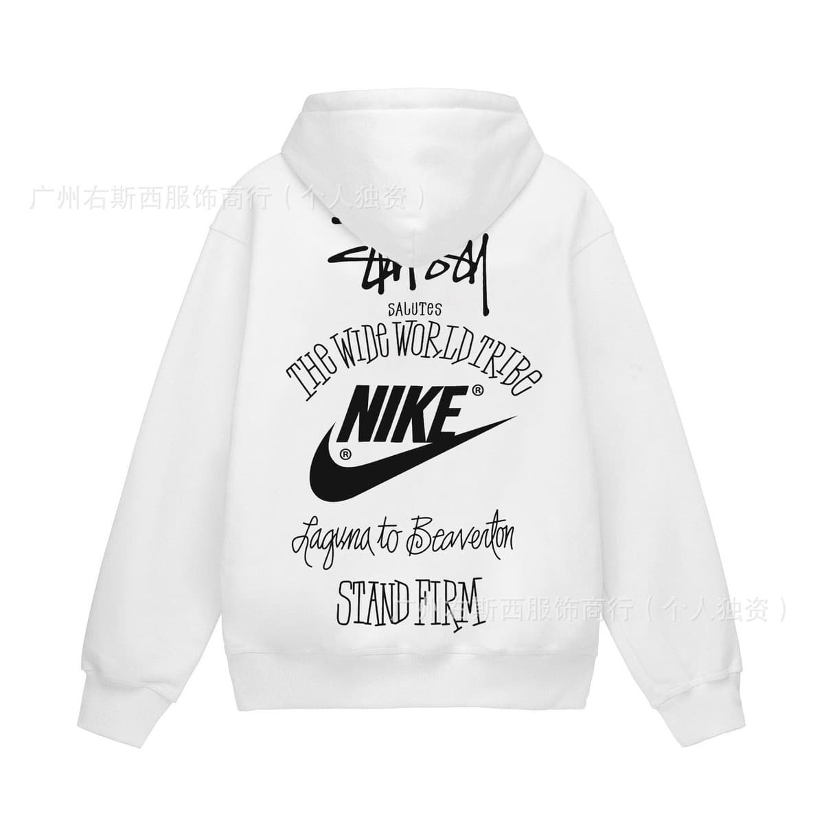 Мужское худи Stussy Terry, высококачественный пуловер, свитшот в стиле парного образа, 700 г, плотный хлопок