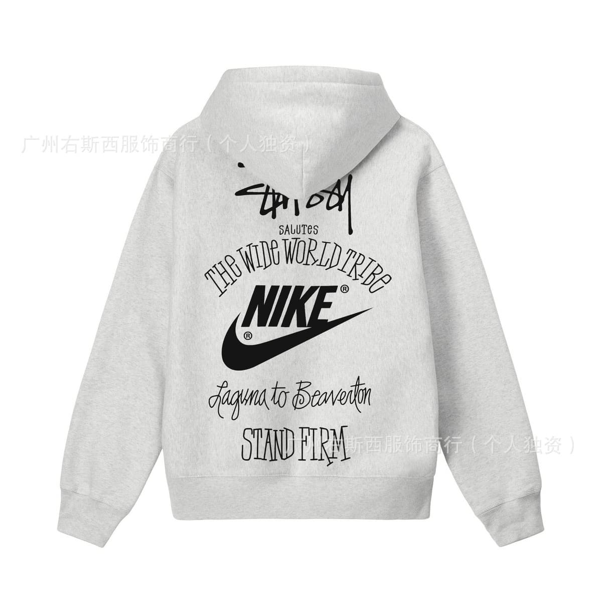 Мужское худи Stussy Terry, высококачественный пуловер, свитшот в стиле парного образа, 700 г, плотный хлопок