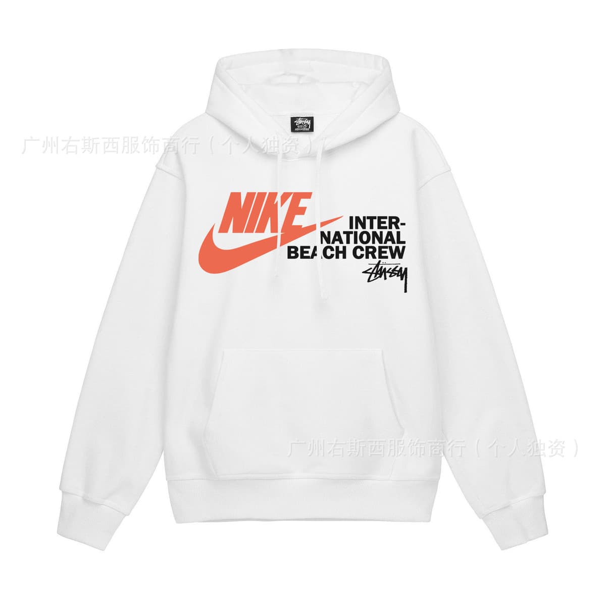 Мужское худи Stussy Terry, высококачественный пуловер, свитшот в стиле парного образа, 700 г, плотный хлопок