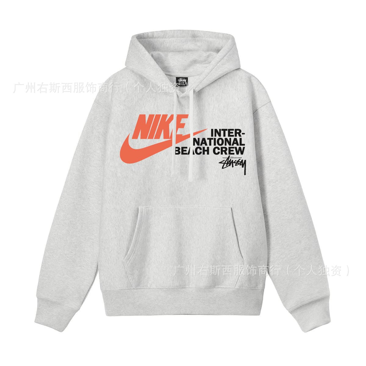 Мужское худи Stussy Terry, высококачественный пуловер, свитшот в стиле парного образа, 700 г, плотный хлопок