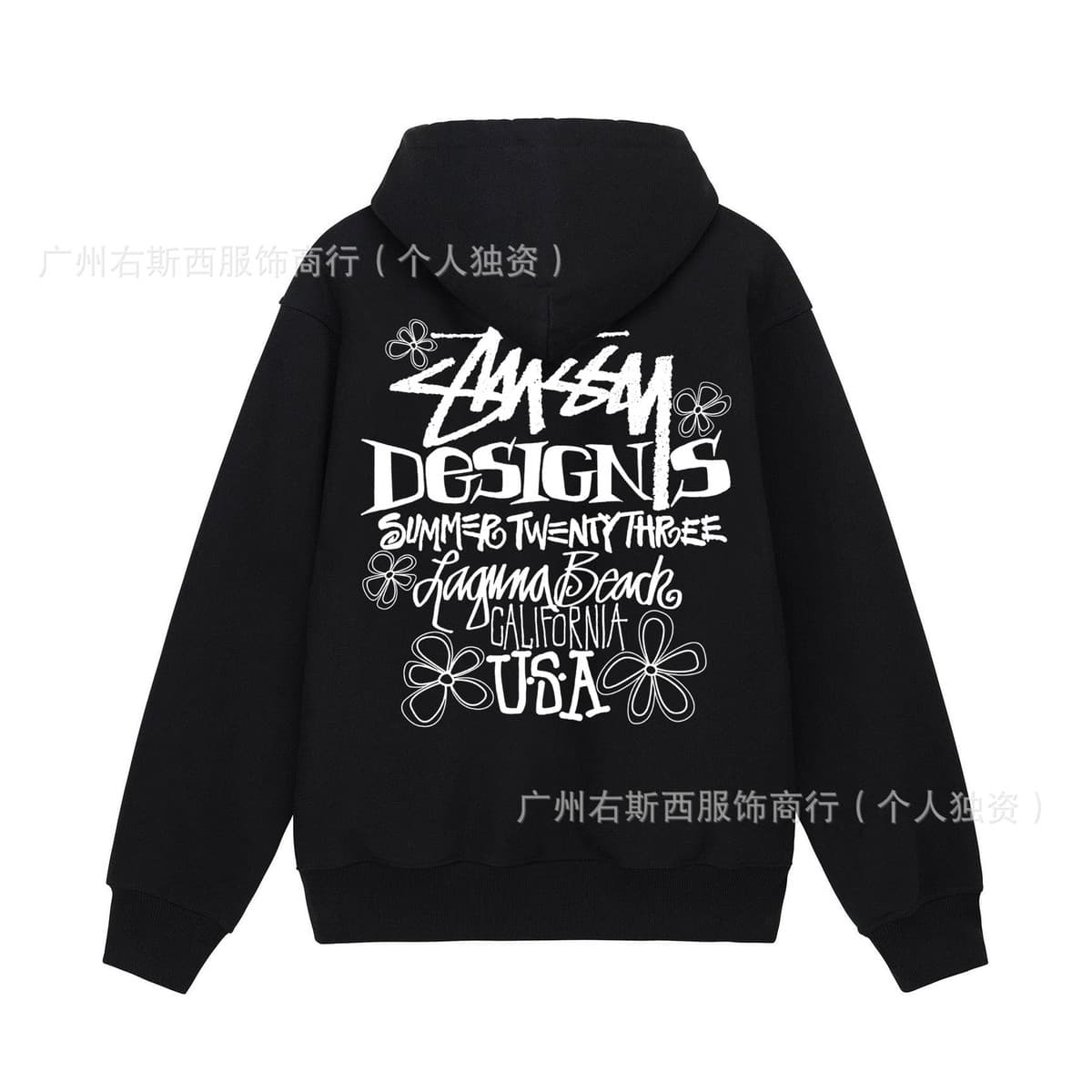 Мужское худи Stussy Terry, высококачественный пуловер, свитшот в стиле парного образа, 700 г, плотный хлопок