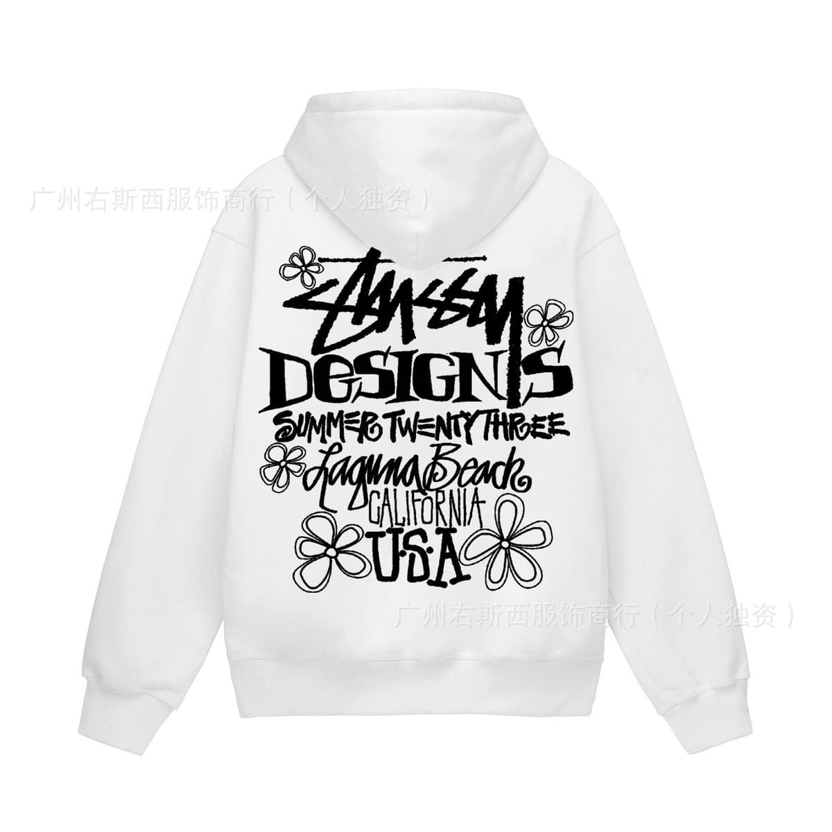 Мужское худи Stussy Terry, высококачественный пуловер, свитшот в стиле парного образа, 700 г, плотный хлопок