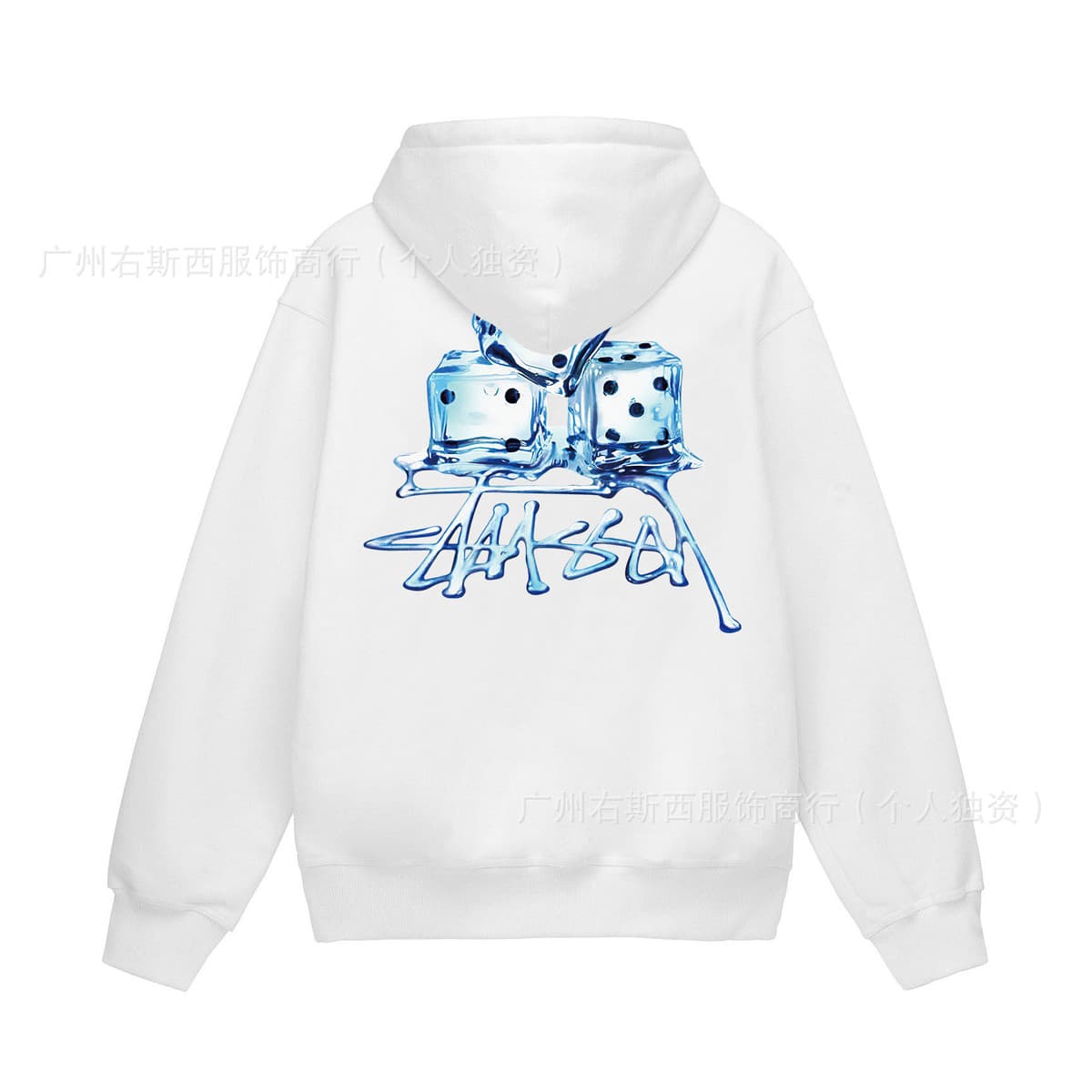 Мужское худи Stussy Terry, высококачественный пуловер, свитшот в стиле парного образа, 700 г, плотный хлопок
