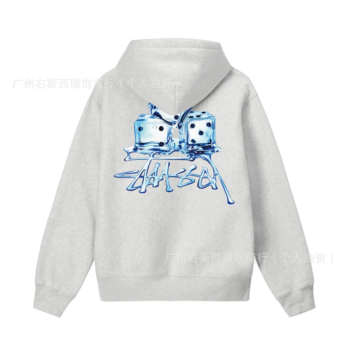 Мужское худи Stussy Terry, высококачественный пуловер, свитшот в стиле парного образа, 700 г, плотный хлопок