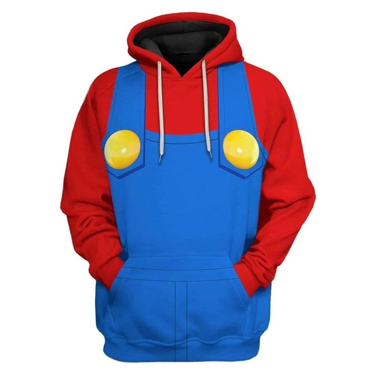 Супер Марио Bros COS Марио толстовка мужчина Супер Марио Bros Толстовка