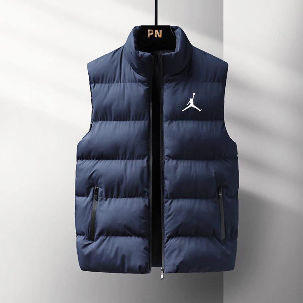 2023 осенне-зимняя рабочая одежда, жилет, мужская хлопковая куртка без рукавов, утолщенный теплый мужской хлопковый жилет с...