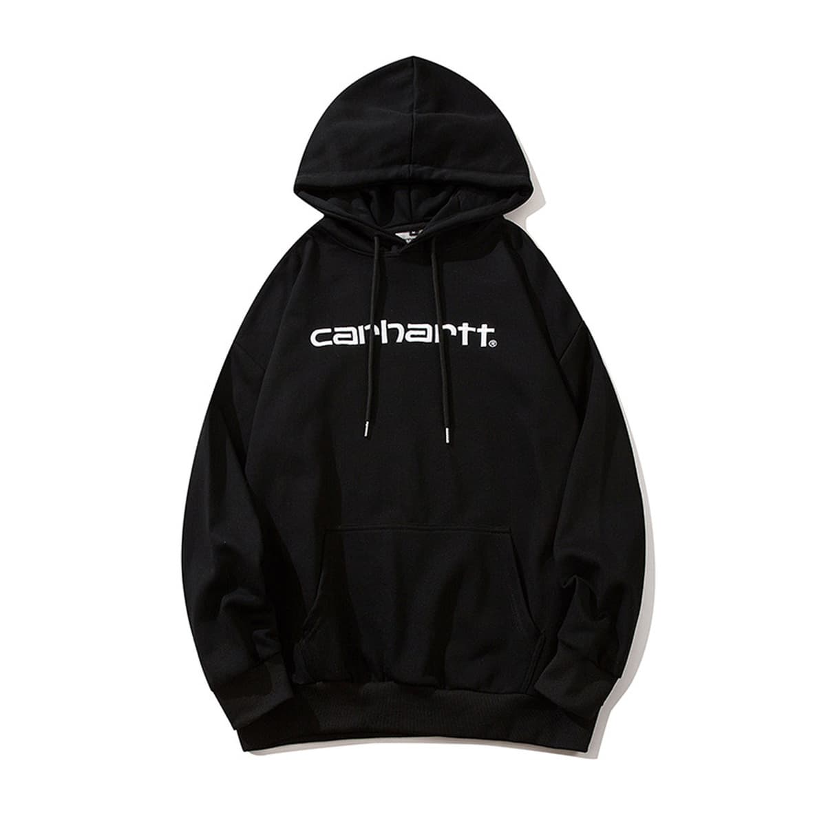 Carhartt пара толстовка с капюшоном с вышивкой и принтом плюс плюшевый тяжелый пуловер с круглым вырезом весенне-осенняя...