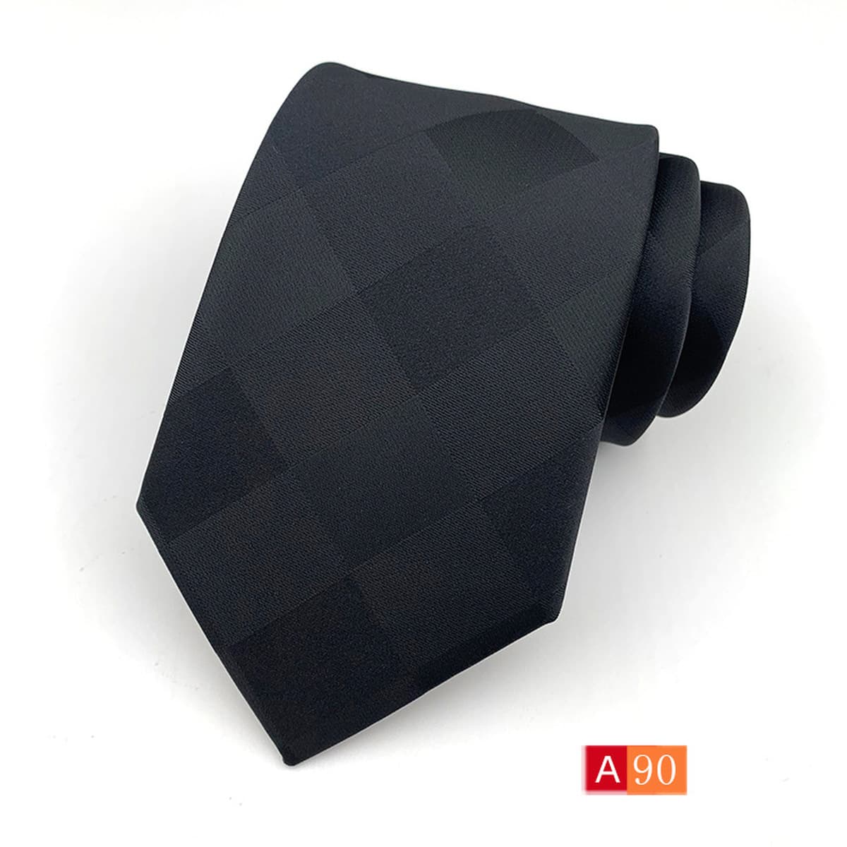 Источник питания галстук Мужская повседневная одежда Профессиональный Бизнес Свадьба Лучший Человек Полиэстер жаккардовый...