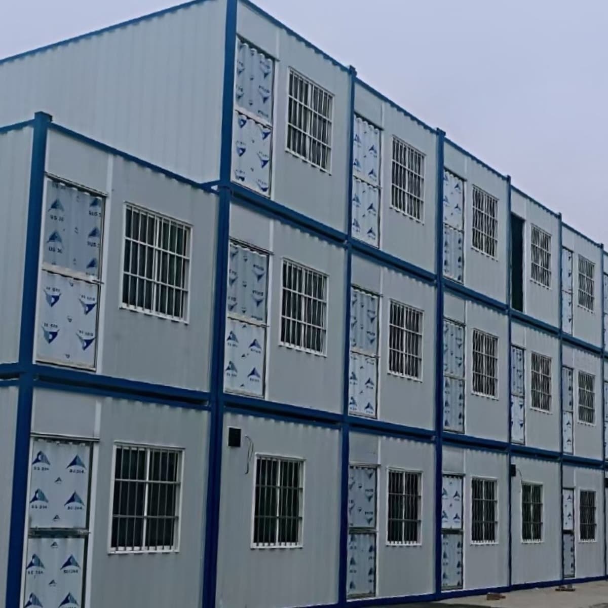 Оптовая продажа от производителя: модульные дома-контейнеры, крупногабаритные огнестойкие сборные конструкции,...