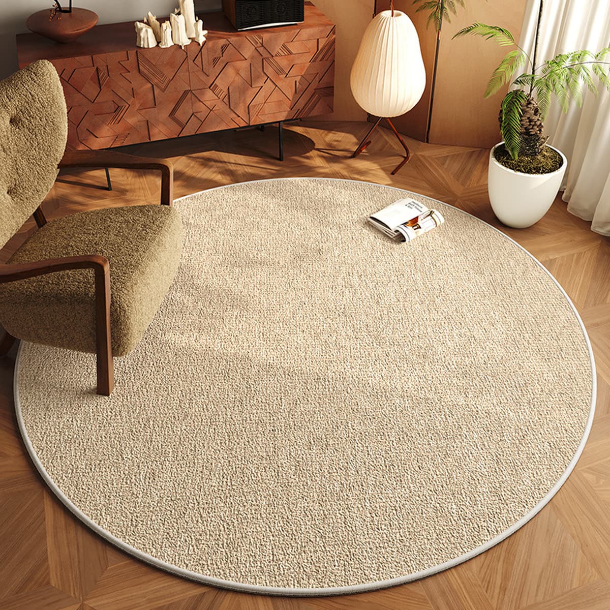 Европейский круглый офисный ковер для гостиной диван чайный ковер для кабинета коврик для стула коврик для стула коврик для...