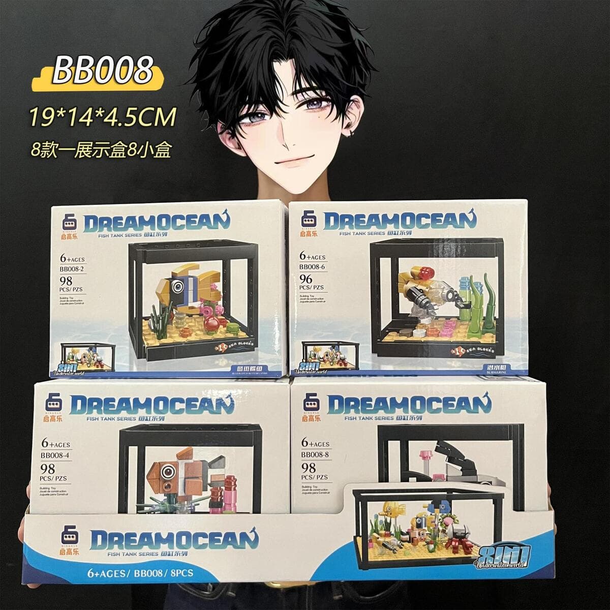 Учебное заведение Подарочные обновления для мальчиков и девочек DIY игрушки совместимы с LEGO собрать небольшие...