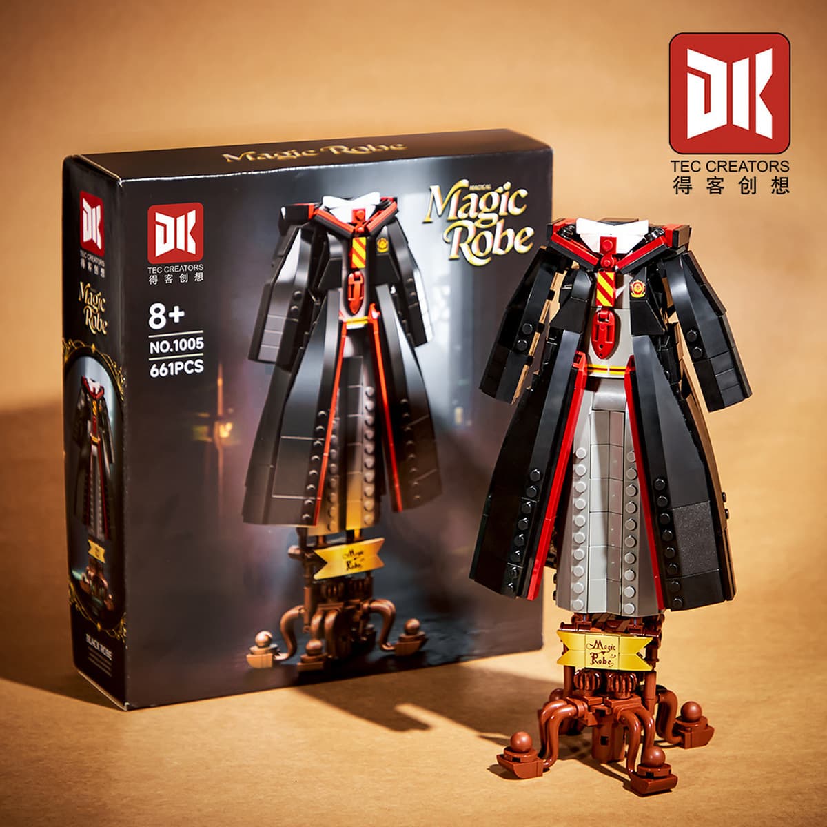 Deke 7066 египетский фараон собака Коллекционная модель Меха детская образовательная сборка строительный блок игрушка...