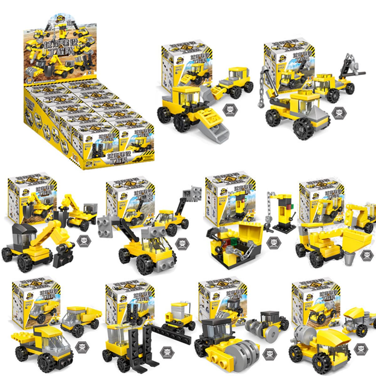 Xiaomingxing совместим с детскими собранными строительными блоками Lego, детский сад, раннее образование, образовательные...