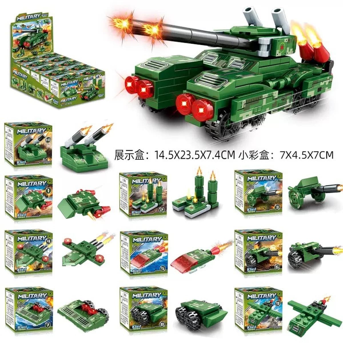 Xiaomingxing совместим с детскими собранными строительными блоками Lego, детский сад, раннее образование, образовательные...