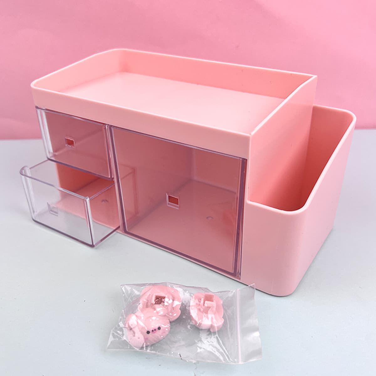 Творческий diy микро-ландшафтный ящик для хранения ручки ручная сумка для детского материала Хрустальная капля клей...