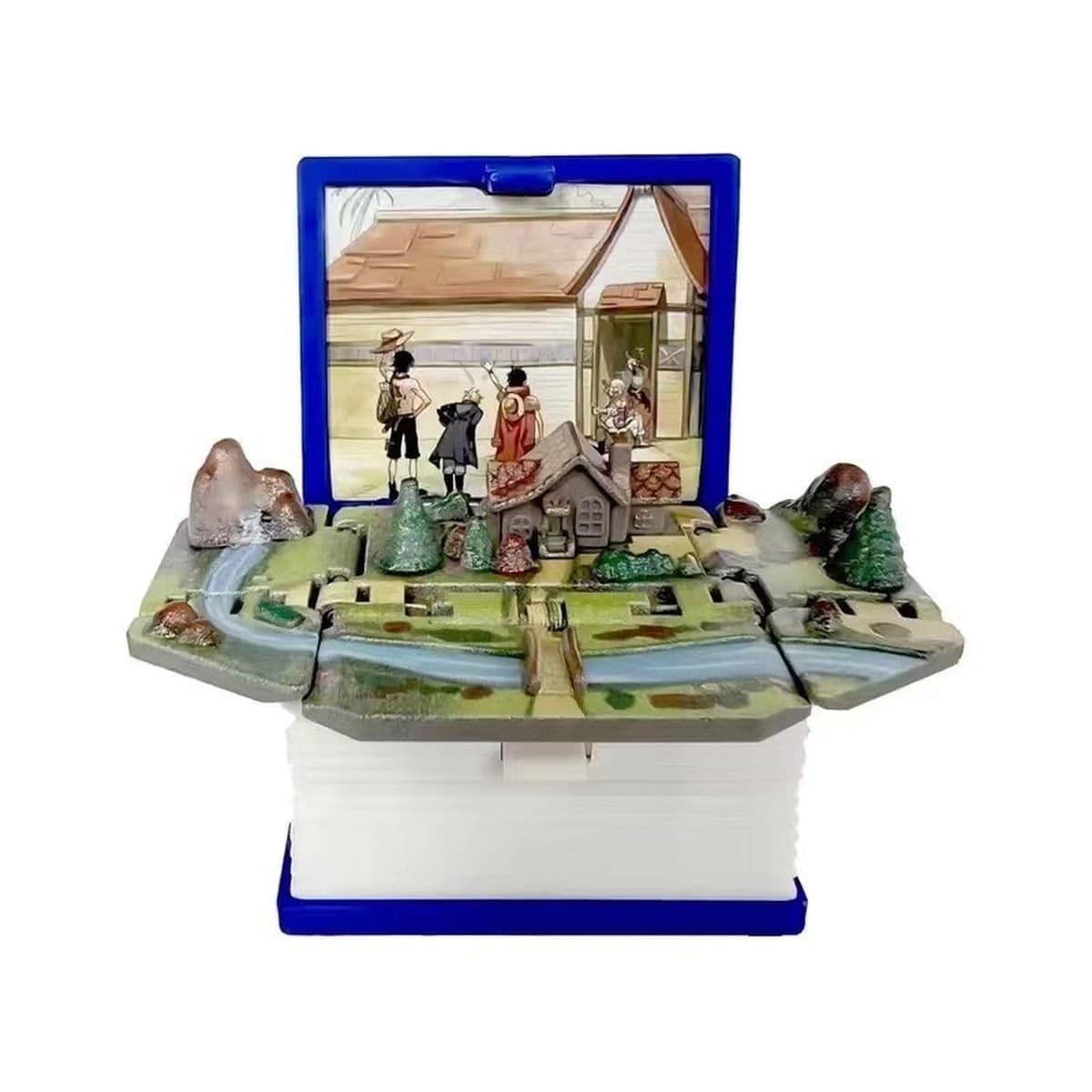 3D трехмерная складная бомба книга вокруг панды брелок подвеска Сычуань Чэнду игрушки панды культурные и творческие сувениры