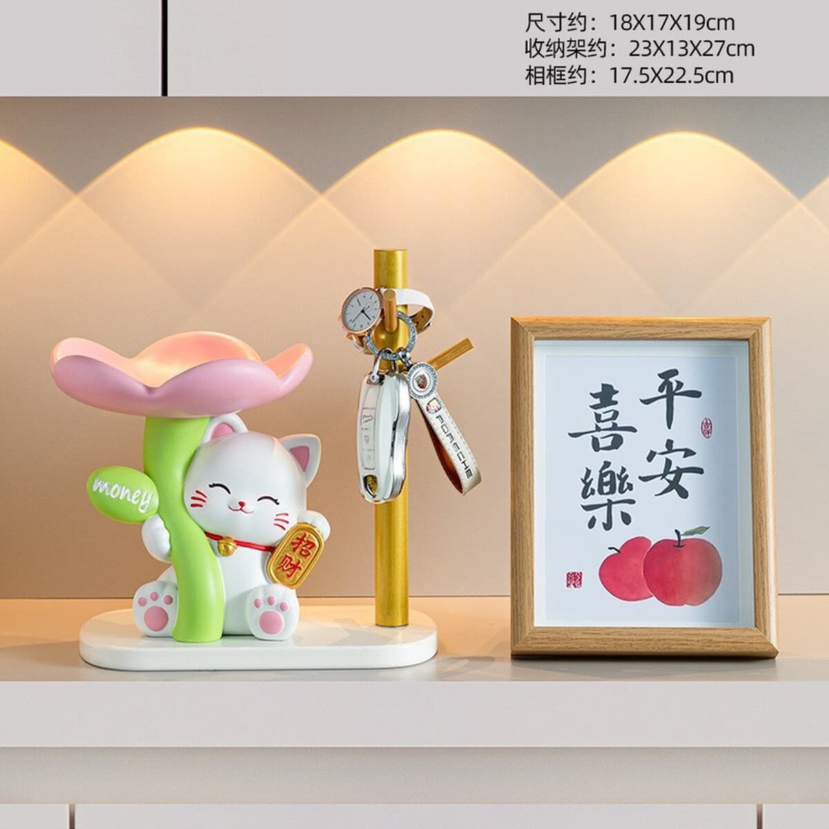 Украшения для домашнего хранения Lucky Cherry Cat новоселье новый дом гостиная стол украшение для учебы подарок