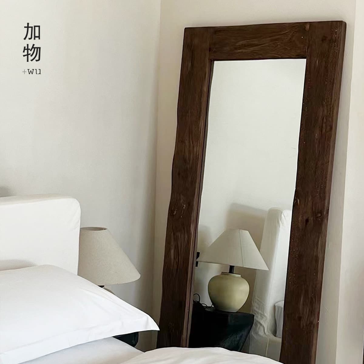 | Тихий ветер B & B старинные деревянные декоративные зеркала от пола до потолка