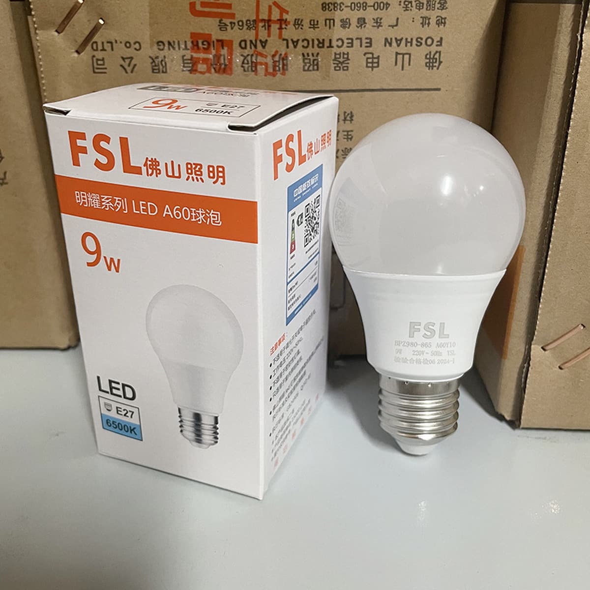 FSL Foshan Lighting Светодиодная лампа e27 винтовая энергосберегающая лампа B22 байонетная супер яркая осветительная лампа...