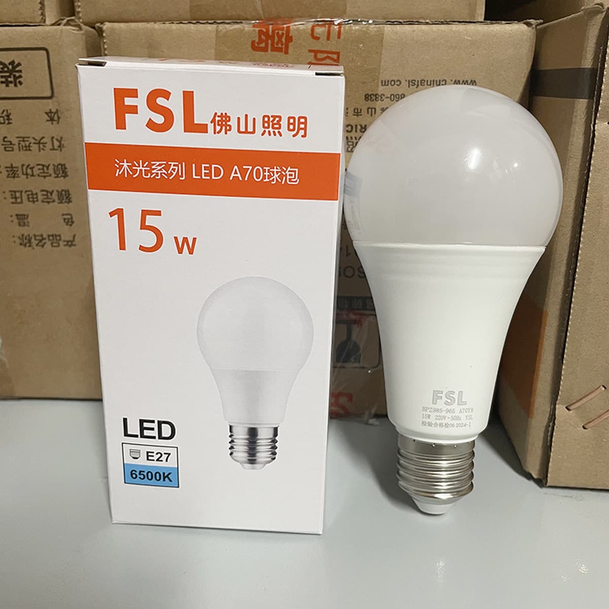 FSL Foshan Lighting Светодиодная лампа e27 винтовая энергосберегающая лампа B22 байонетная супер яркая осветительная лампа...
